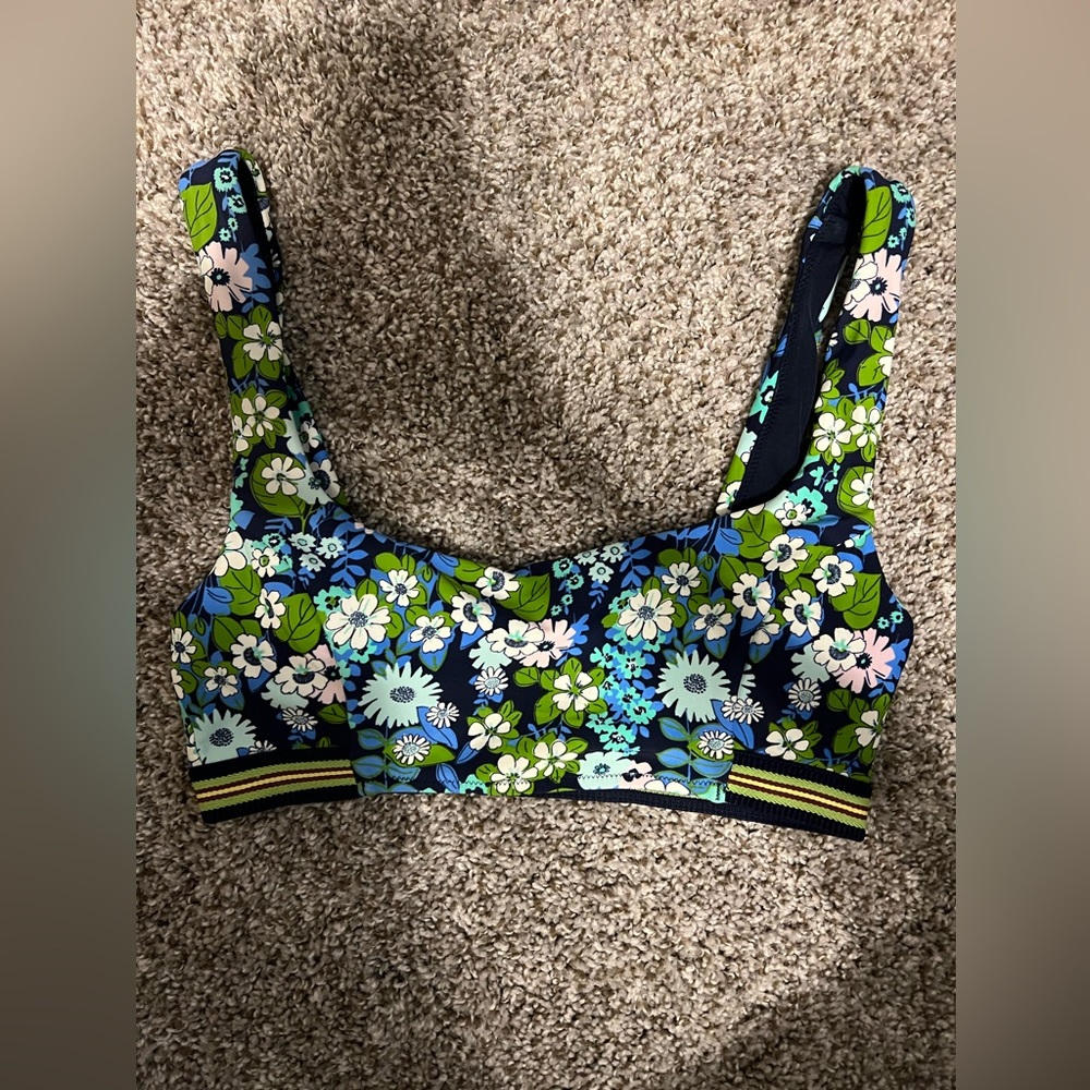 Aerie Floral Bra Size Small
